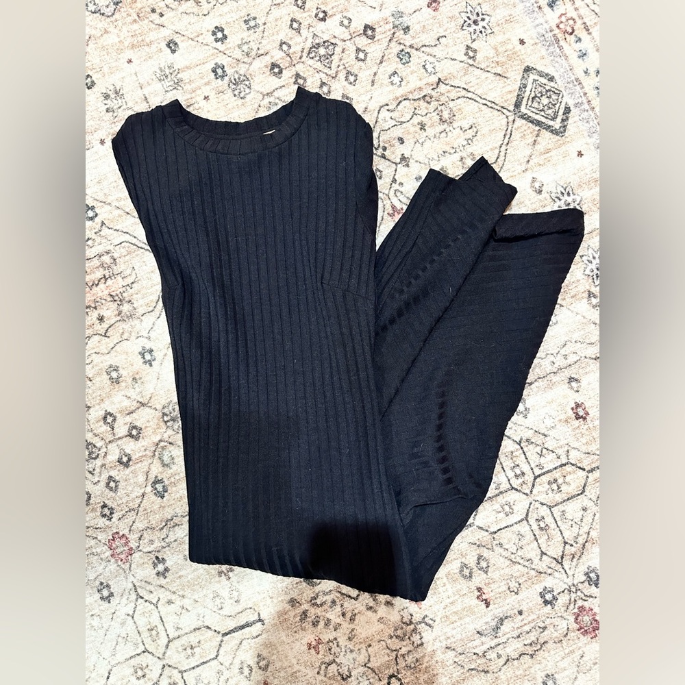 Free People Black Dress